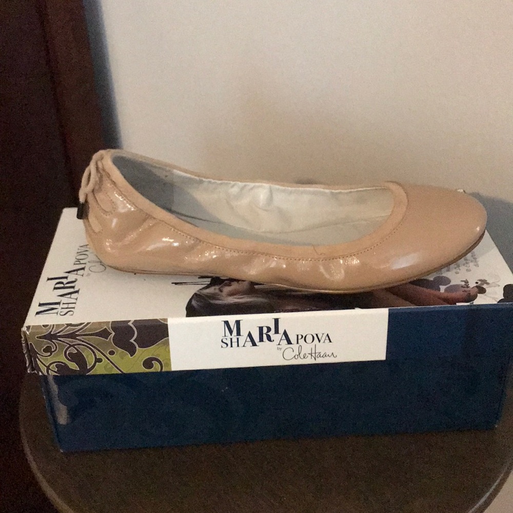 NWT Maria Sharapova by Cole Haan Ballet Flats Sz 6